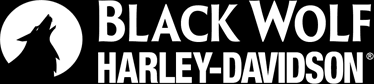 Black Wolf Harley Davidson Logo
