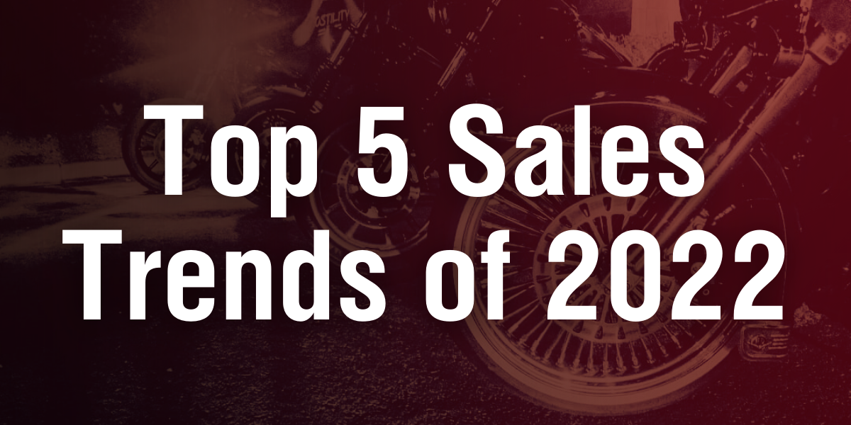 Top 5 Sales Trends of 2022